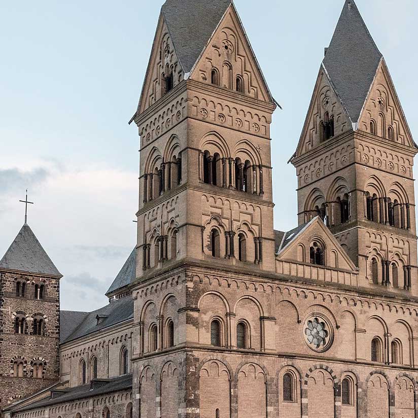 Marienkirche Andernach – Forschung am Bau Marienkirche Andernach - Forschung am Bau